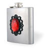 Red stone flask