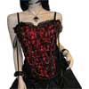 Tabatha Corset Red