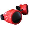 Plain Red Goggles