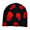 Red Skull Beanie Hat