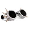 Silver Spiked Goggles