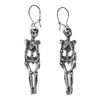 Skeleton Dangle Earrings