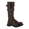 STEAM-20 Brown Leather Boots