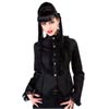 Black Wing Blouse