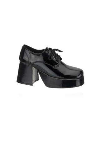 black patent shoe paint