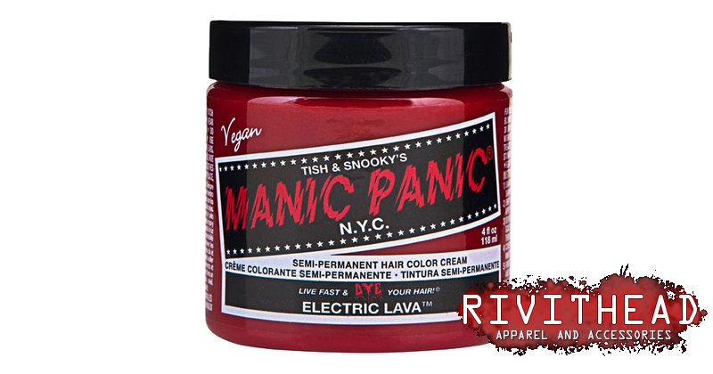 10. Manic Panic Electric Lava Orange Hair Dye Classic - wide 6