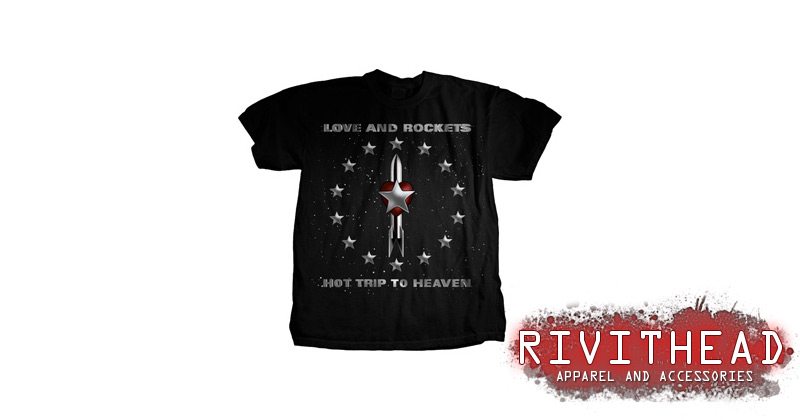 love and rockets comic shirt