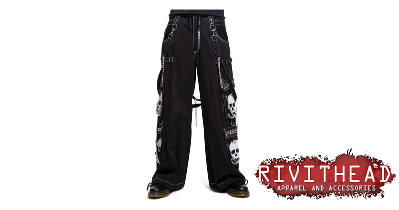 supreme skull pants