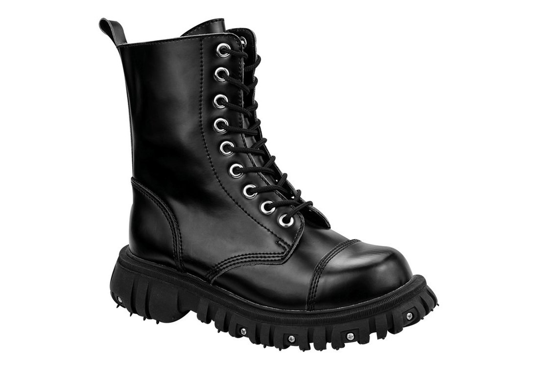 T.U.K. A8614 - Laceup Leather Boots - Clearance