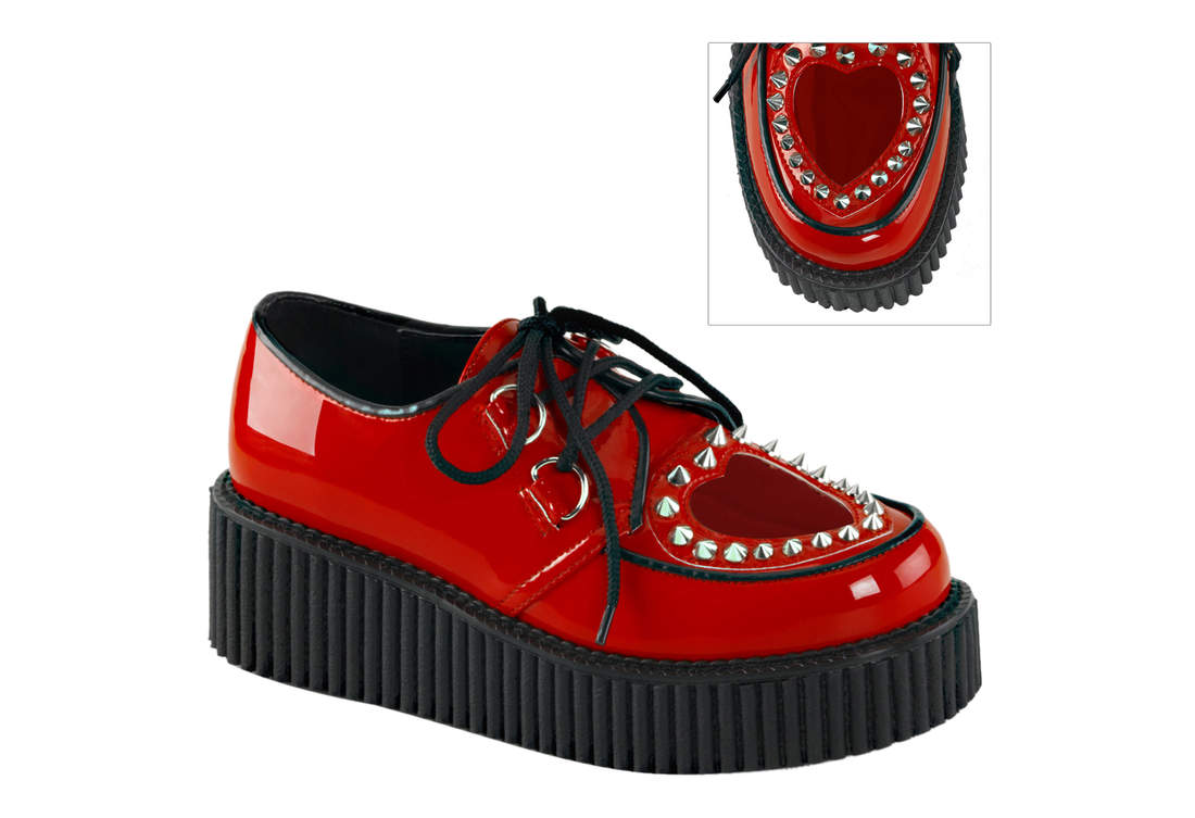 tuk heart creepers