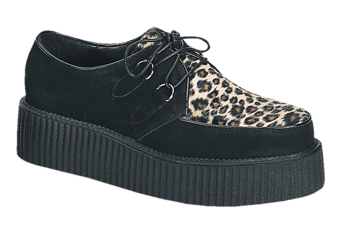 CREEPER400 Cheetah Fur Creepers