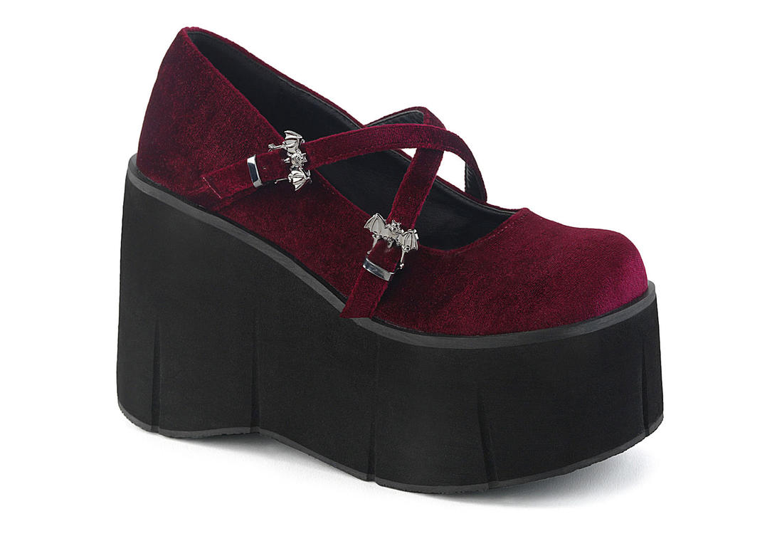 platform maryjane shoes